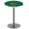 Holland Bar Stool Co 36" Stainless Steel Vermont Pub Table L214S3628Vermnt - alternate 1